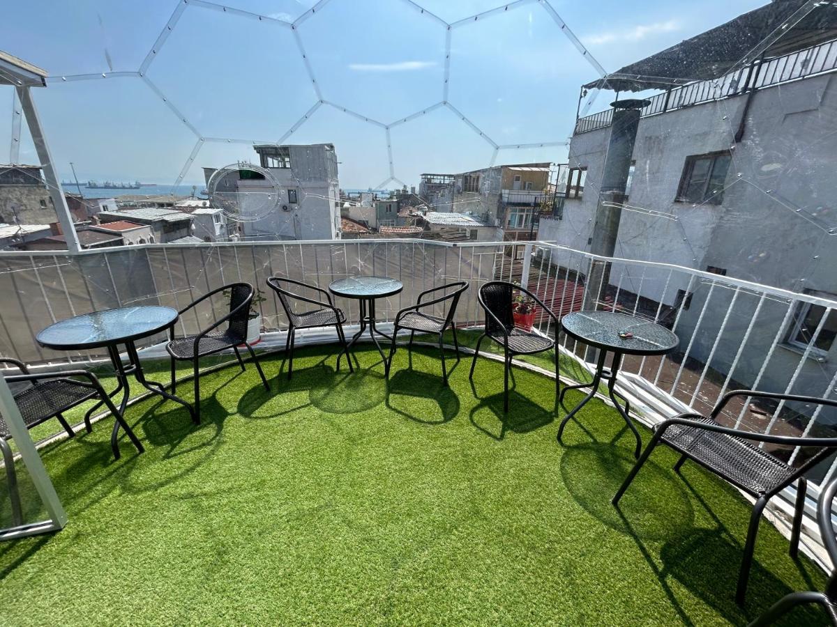 Hotel Global 2022 Estambul Exterior foto